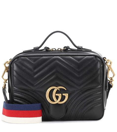 Gucci Marmont Crossbody Bag strap too long 